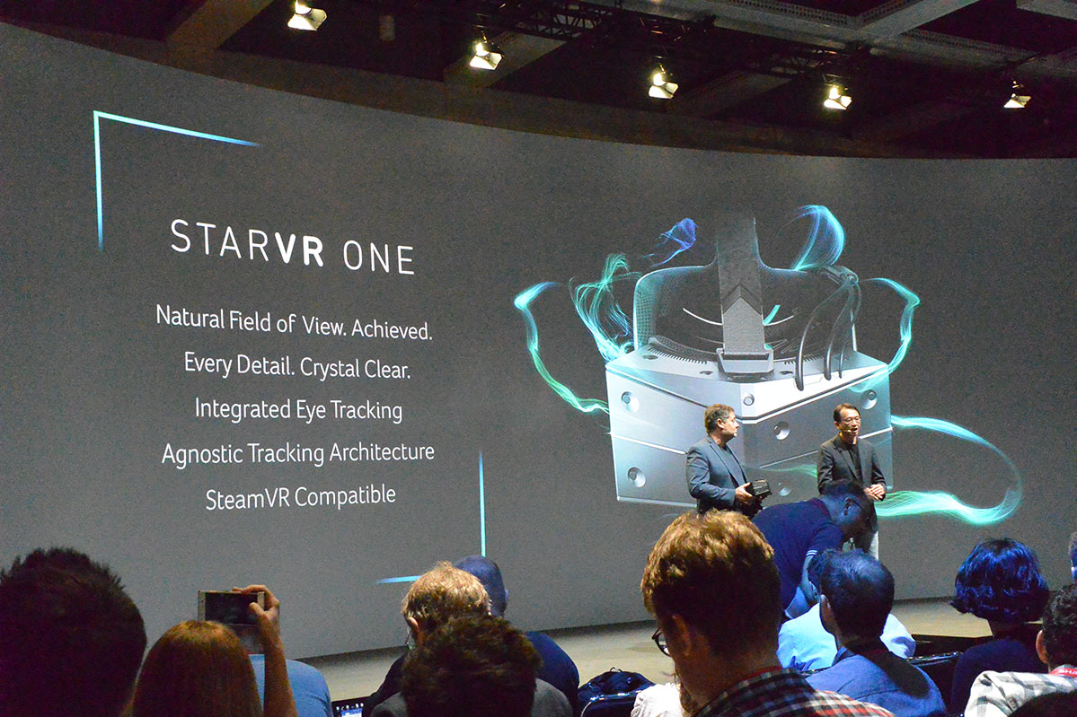 StarVR rivoluziona la realtà virtuale per il business a IFA 2018 thumbnail