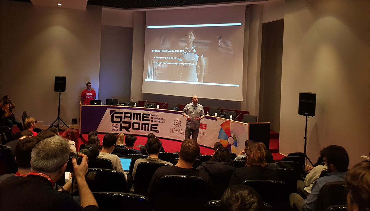 Game Rome 2018: lavorare con i videogame è una cosa seria thumbnail