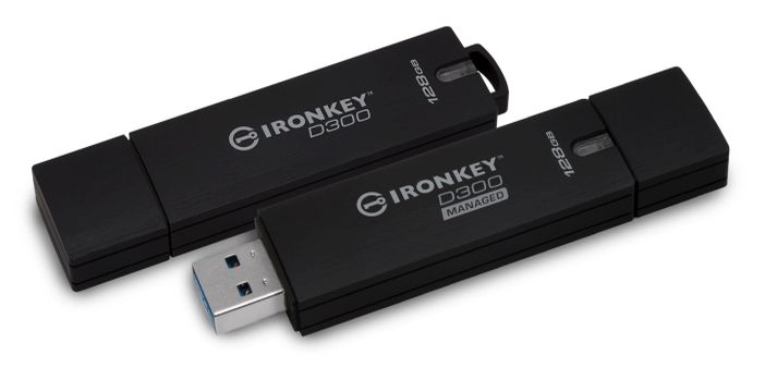 Kingston IronKey D300, il drive USB in versione Managed thumbnail