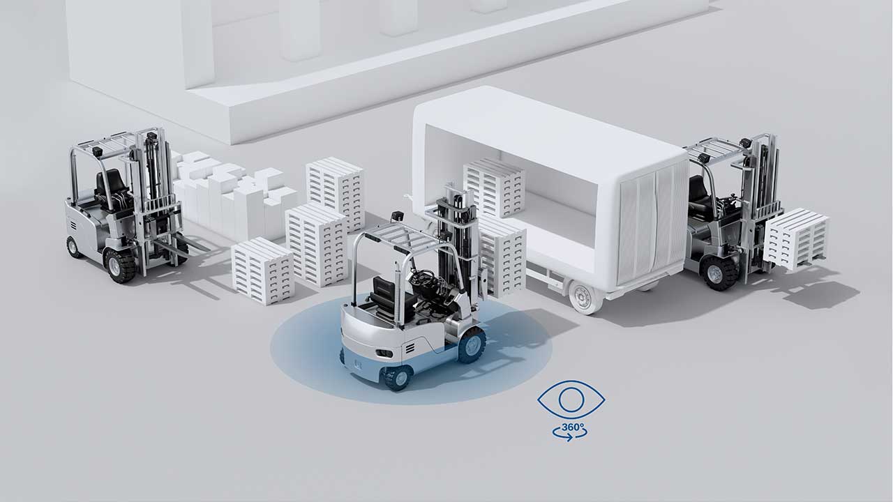 Il sistema multicamera Bosch al servizio della logistica thumbnail