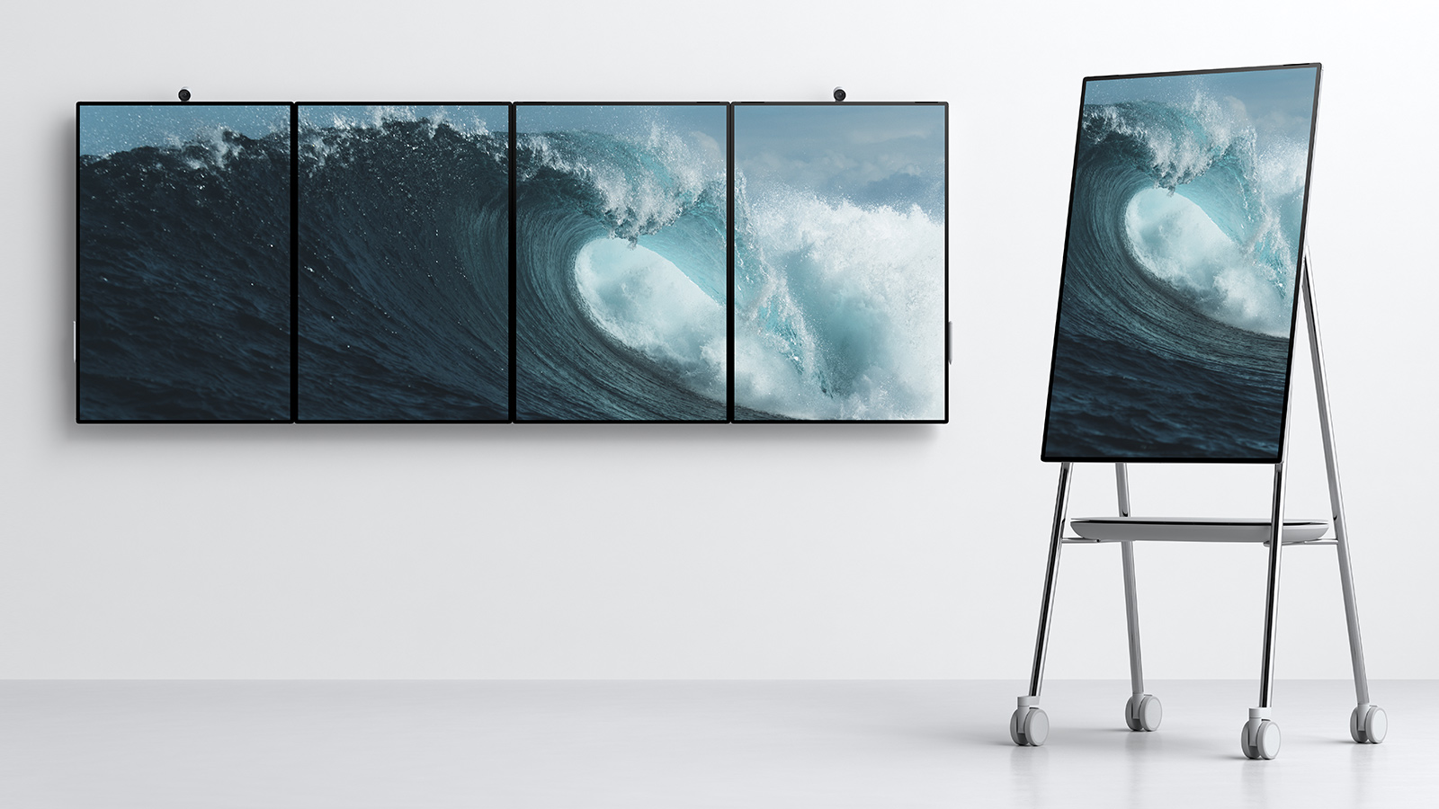 Microsoft presenta Surface Hub 2S: nuovo all-in-one per la produttività thumbnail