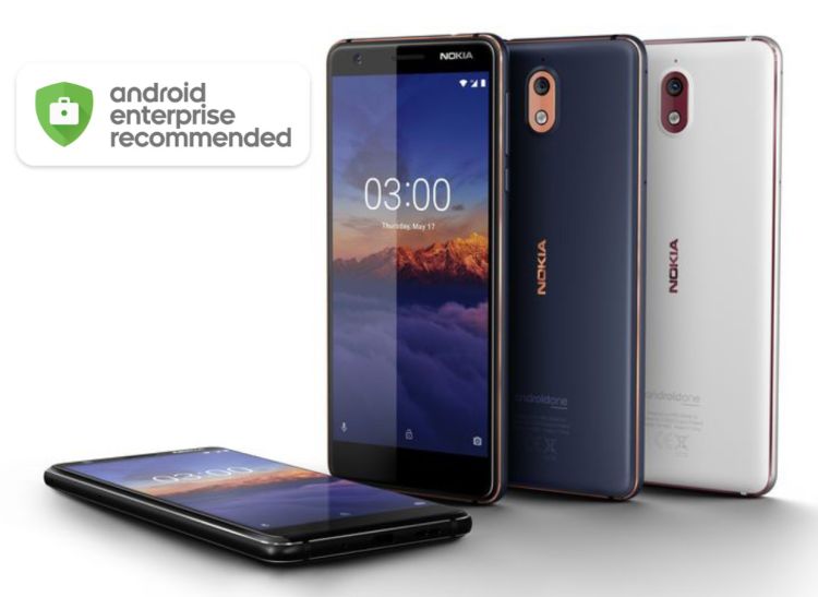 Nokia aumenta il numero di smartphone Android Enterprise Recommended thumbnail