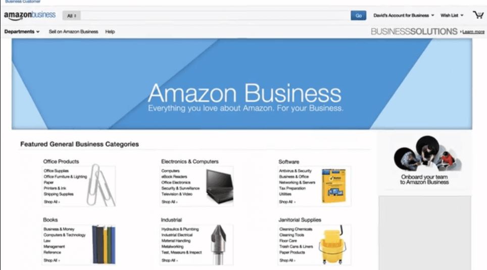 Amazon Business: tante funzionalità nuove per gli acquisti aziendali thumbnail