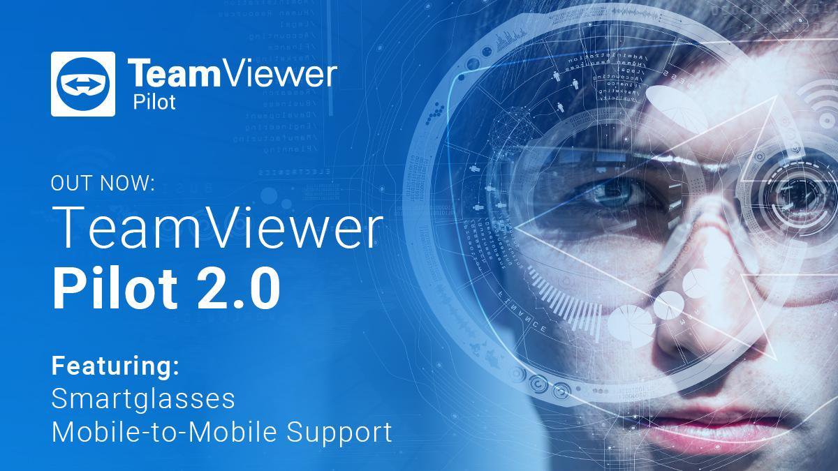 TeamViewer Pilot 2.0: arriva la compatibilità con auricolari AR thumbnail