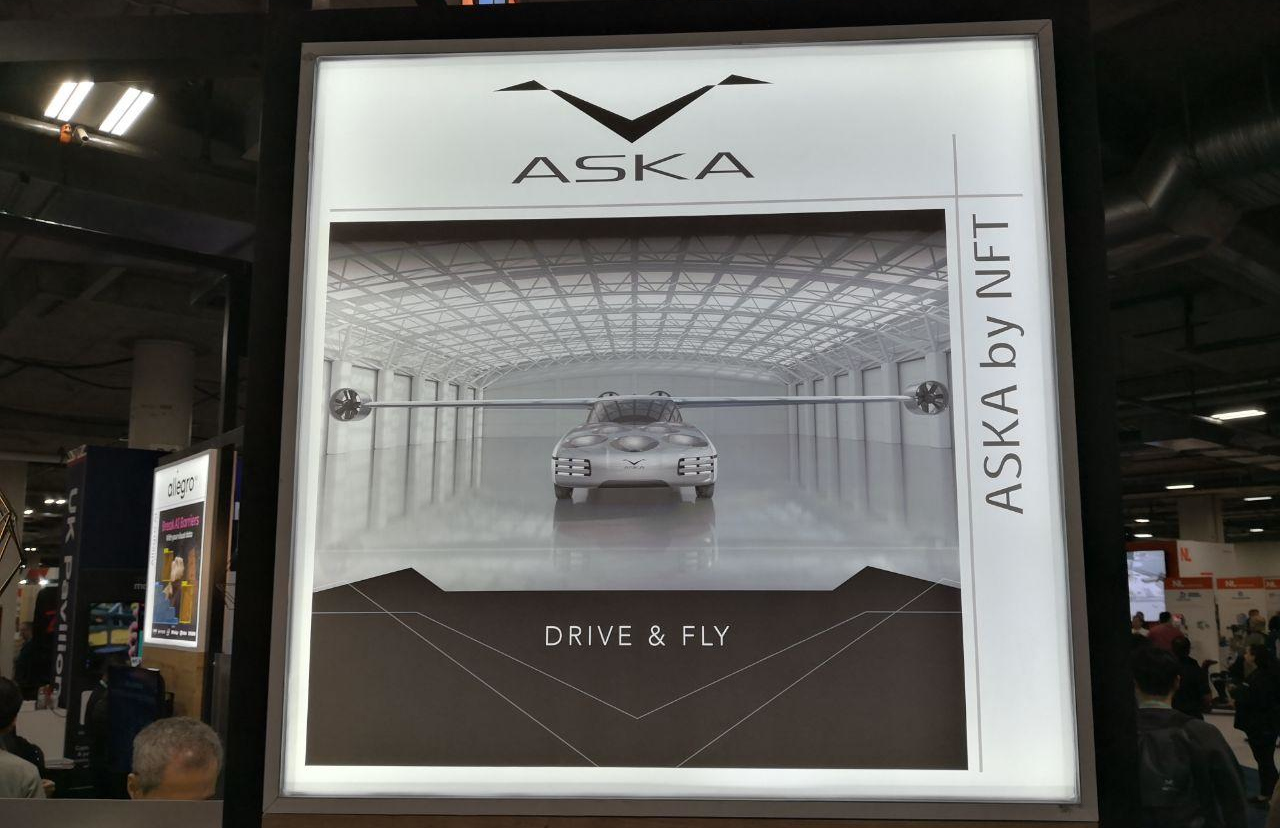 Aska: l'auto volante tra l'aereo e il drone thumbnail