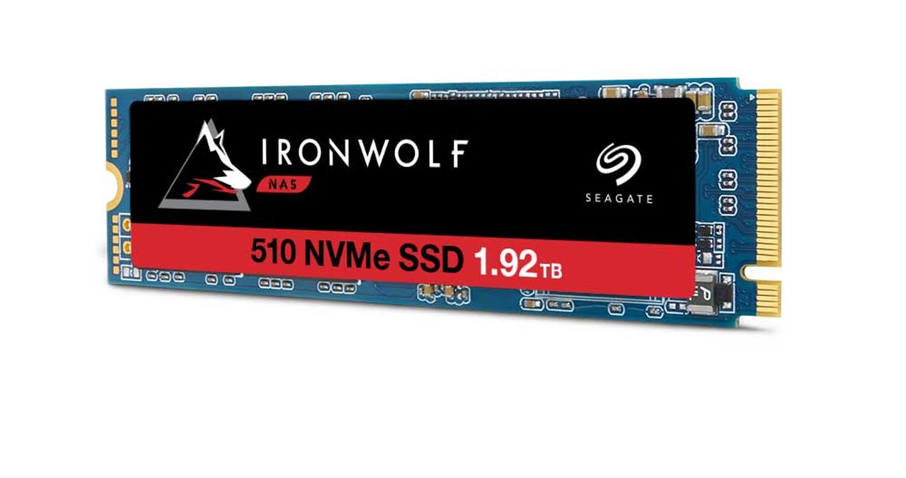 Seagate IronWolf 510, il primo SSD NVMe per NAS aziendali thumbnail