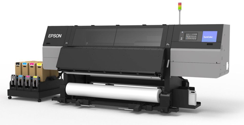 Epson SureColor SC-F10000, la nuova la stampante per grandi formati thumbnail