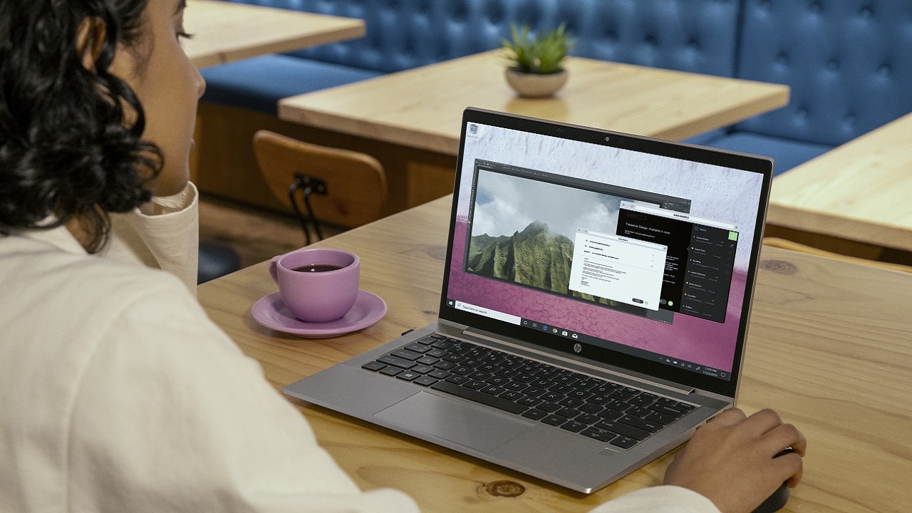HP presenta la sua nuova linea per l'ufficio e lo smart working thumbnail