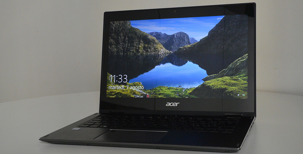 Recensione Acer Spin 5 Pro: autonomia e prestazioni senza compromessi thumbnail