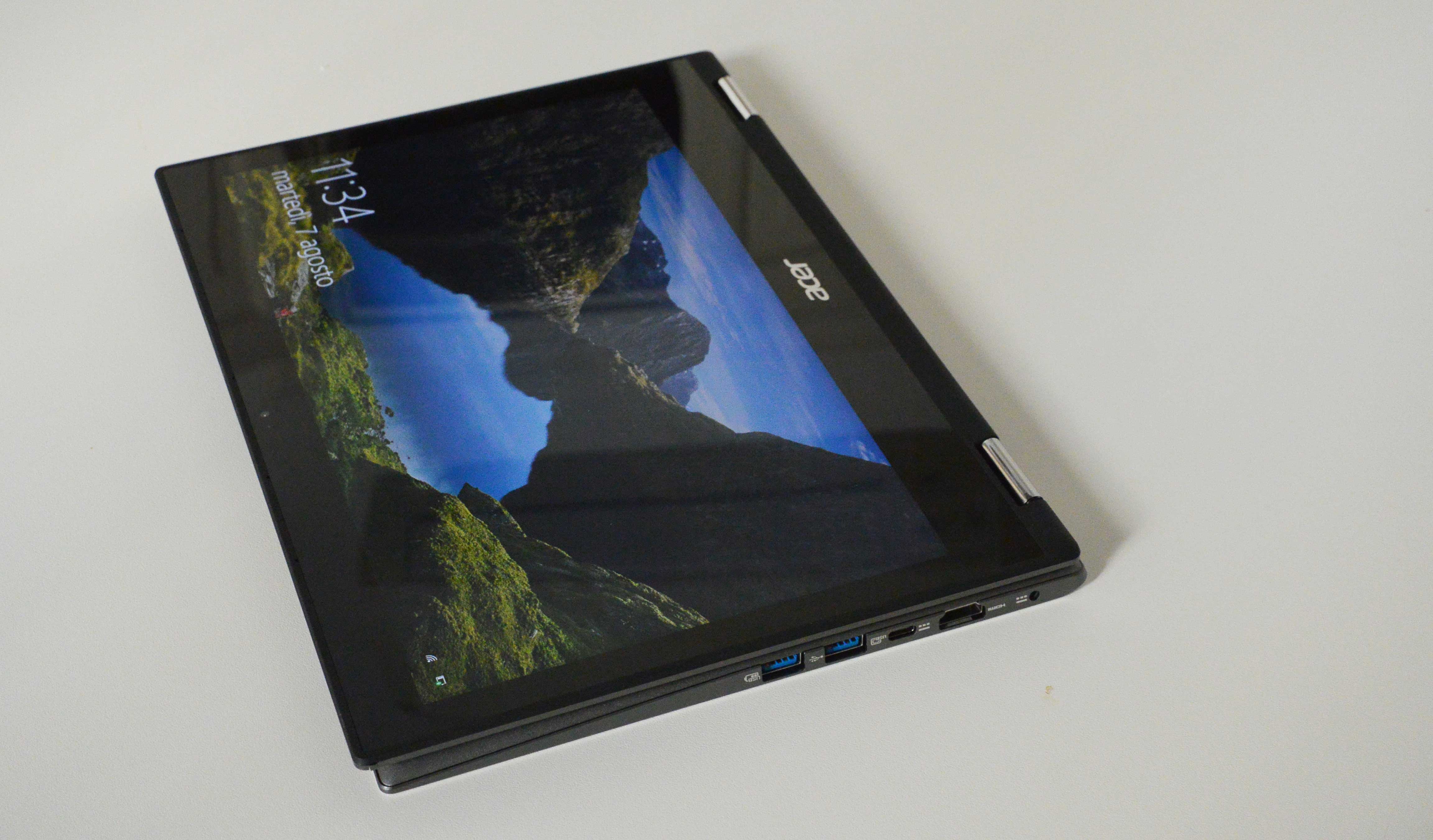 Acer Spin 5 Pro Prestazioni