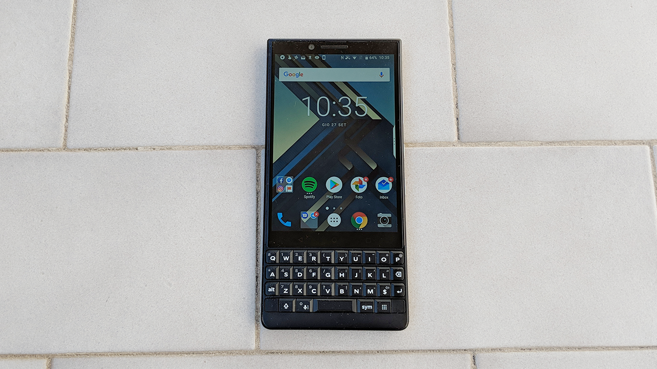 BlackBerry KEY2: 5 motivi per usarlo come smartphone aziendale thumbnail