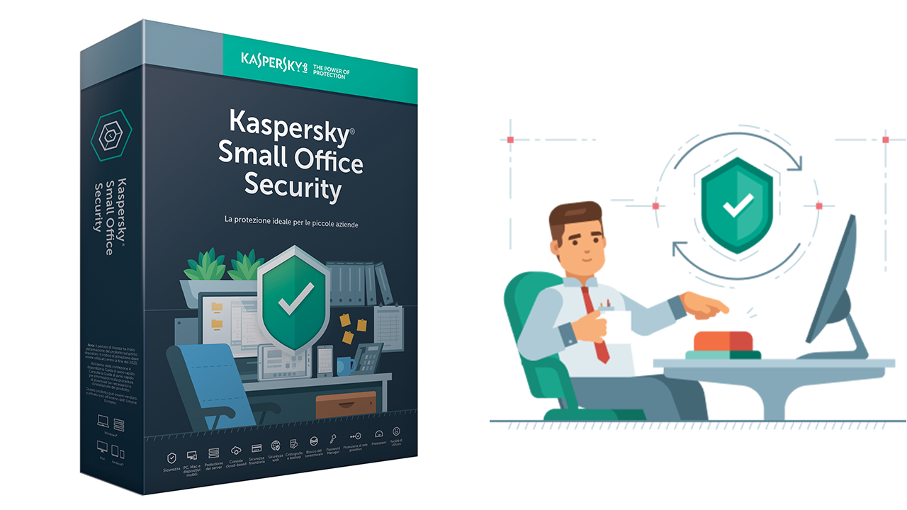Kaspersky Small Office Security: l'antivirus dedicato alle piccole imprese thumbnail