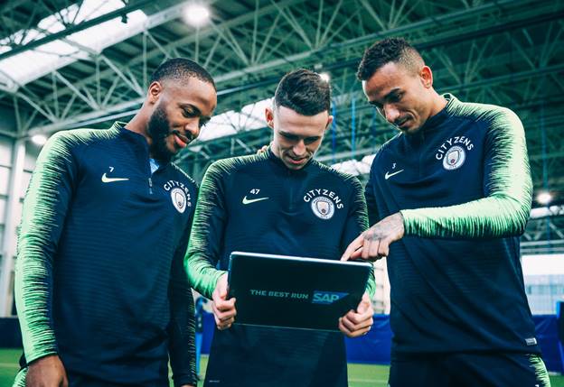 SAP e Manchester City uniti per portare la tecnologia nelle partite thumbnail