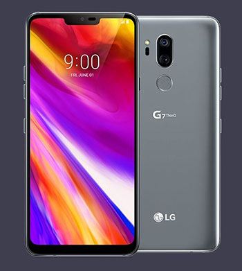 LG Mobile 2018