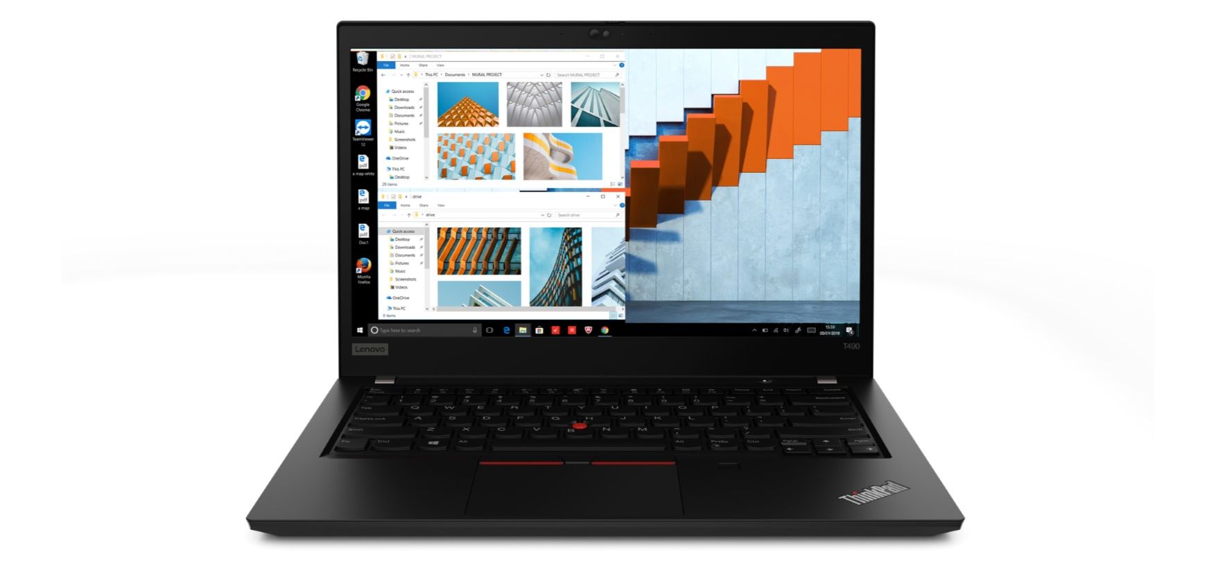 Lenovo ThinkPad per lavoratori connessi e sicuri thumbnail