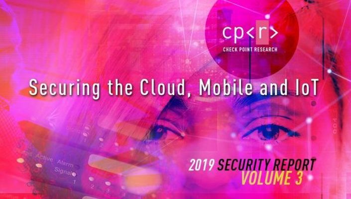 Check Point Security Report 2019: cloud e mobile sempre a rischio thumbnail