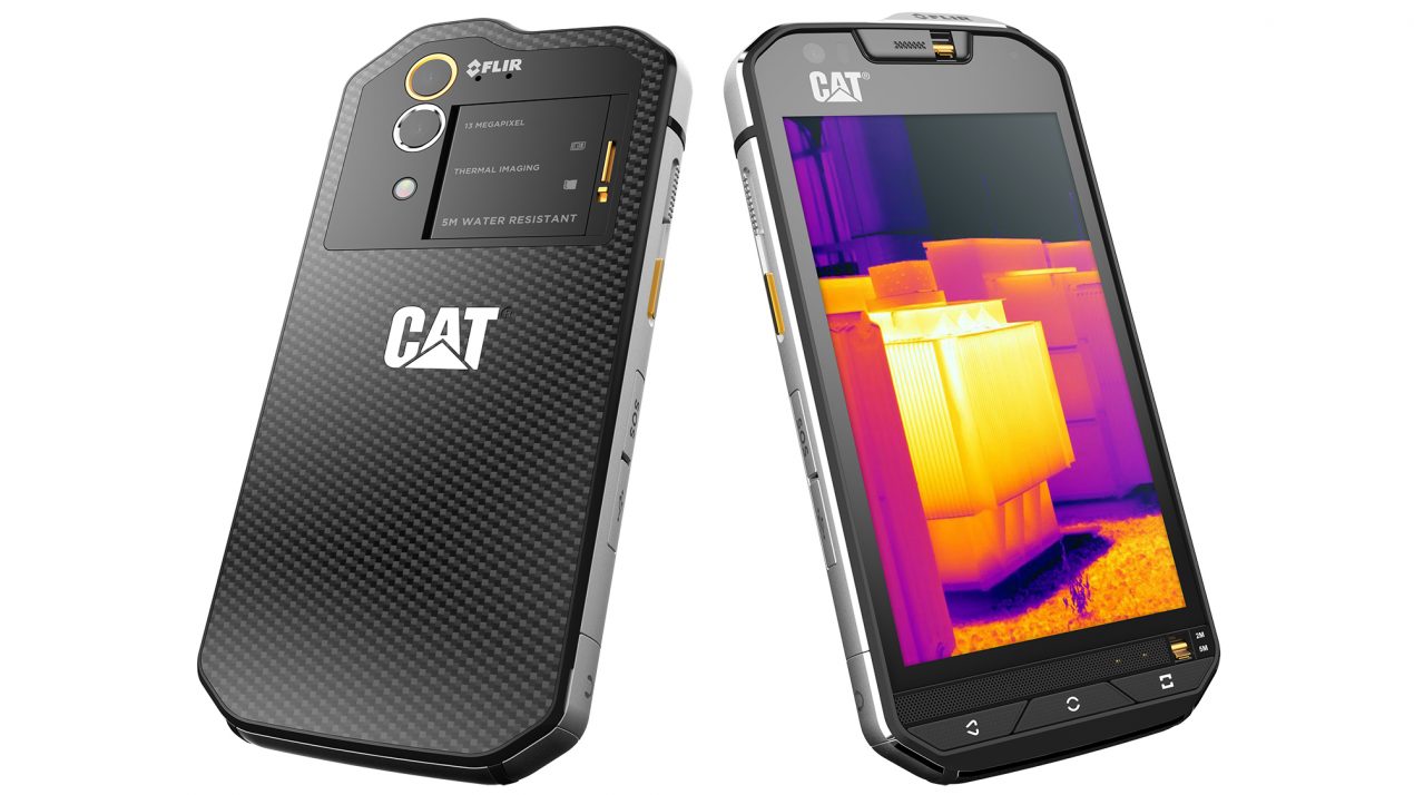 Cat S60, lo smartphone che affronta tutte le sfide thumbnail