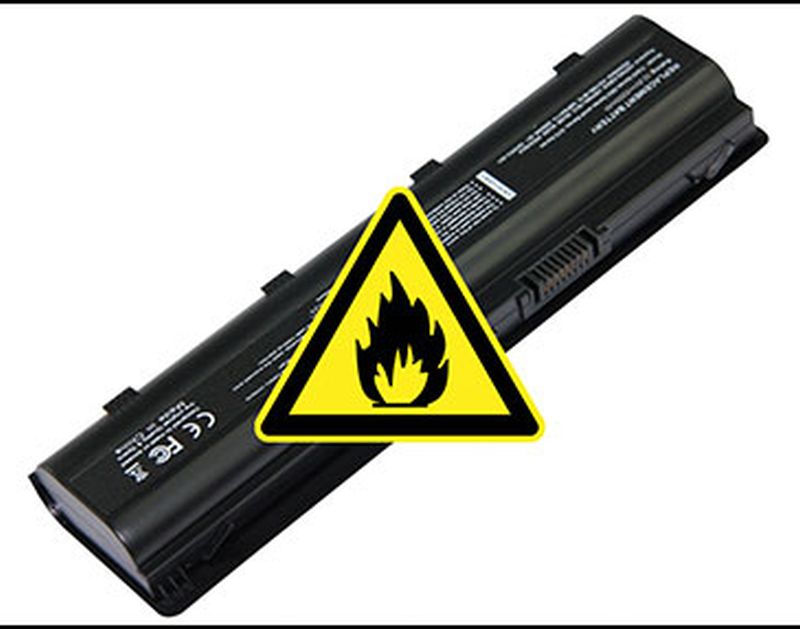 HP richiama 78.500 batterie a rischio incendio thumbnail