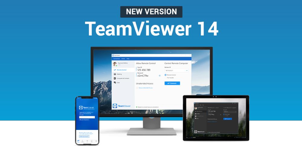 Teamviewer14 Og Facebook