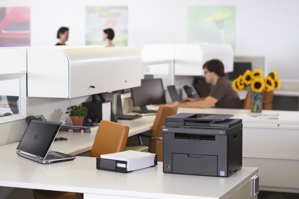 Printer In Office Setting 1024x682