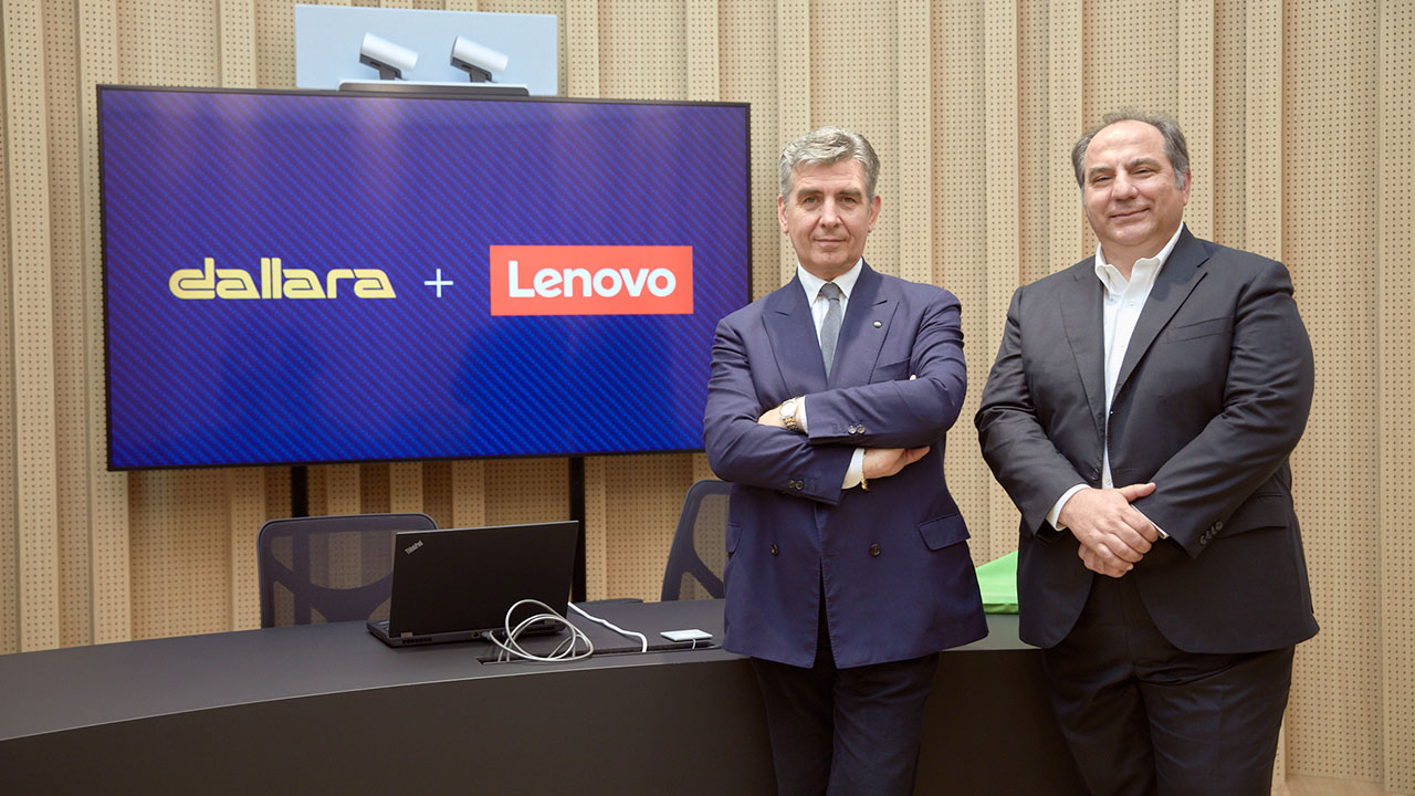 Dallara Lenovo Partnership