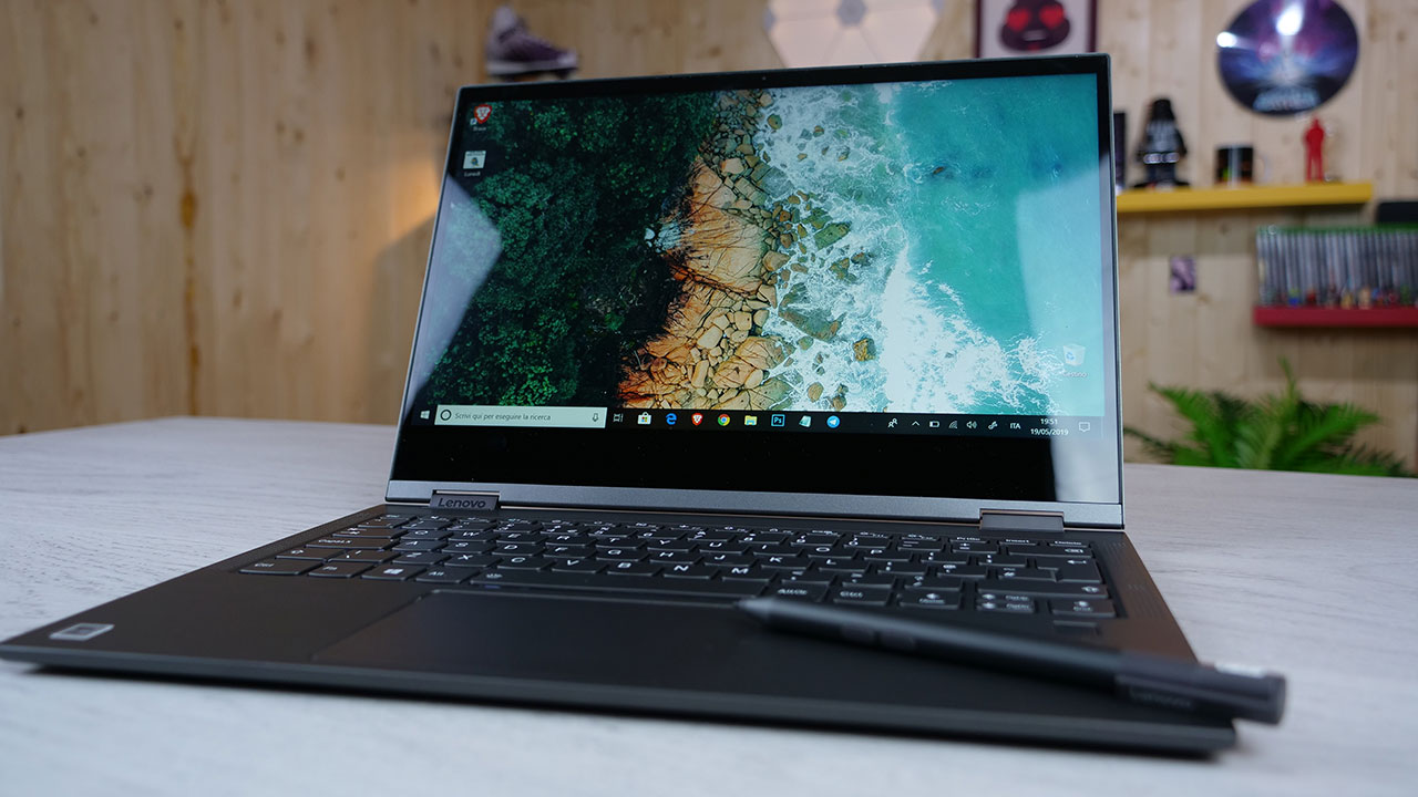 Recensione Lenovo Yoga C630 WOS: un notebook votato alla mobilità thumbnail