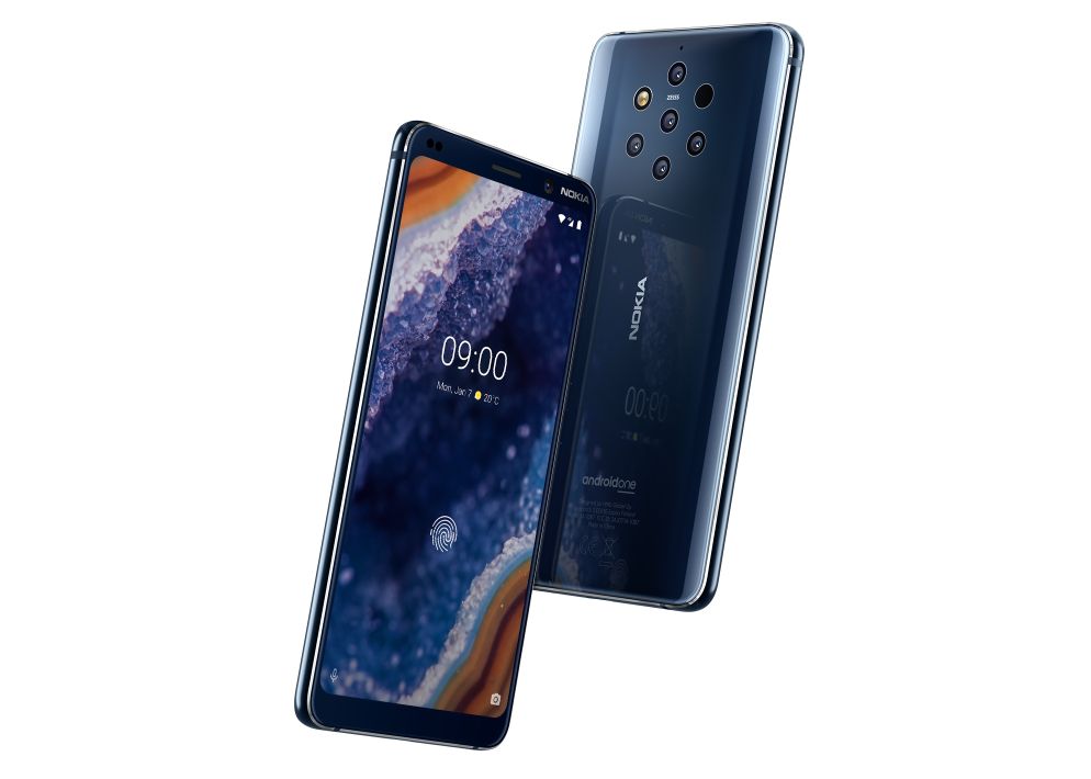 Nokia9PureView_android enterprise recommended