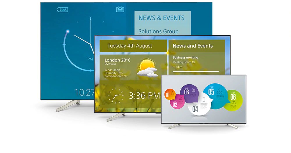Display Sony BRAVIA, arriva il sintonizzatore TV e Android 8.0 thumbnail