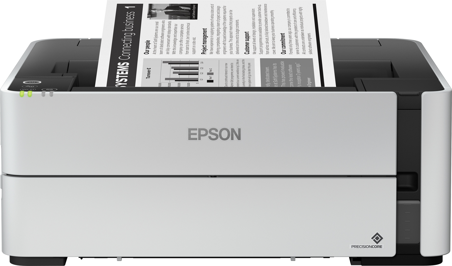 Epson presenta i nuovi modelli EcoTank monocromatici per ufficio thumbnail