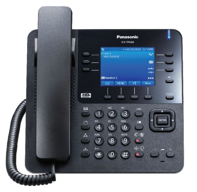Panasonic KX-TPA68: il nuovo telefono SIP wireless per comunicazioni semplificate thumbnail
