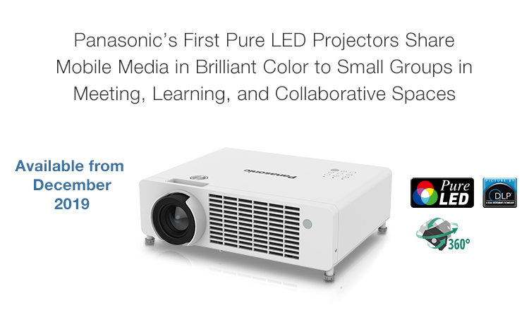 Nuovi proiettori di fascia SQ1 Panasonic presentati a InfoComm 2019 thumbnail