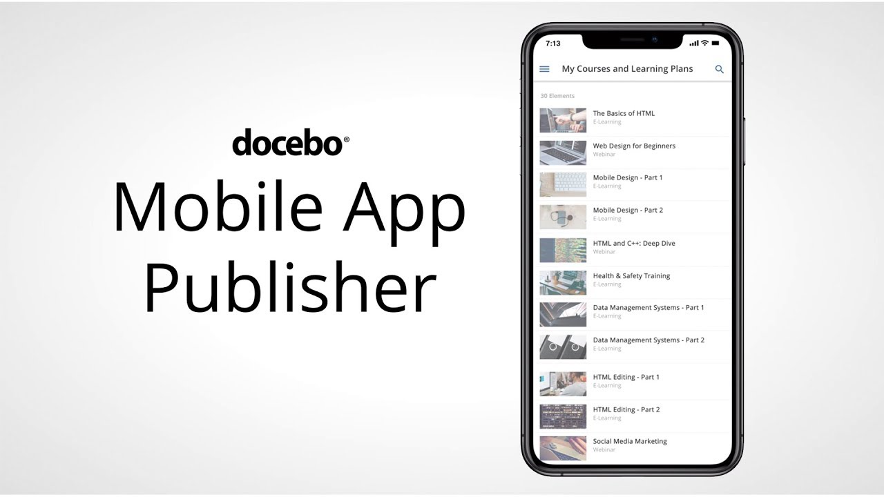 Docebo Mobile App Publisher: l'innovativa soluzione per il mobile learning thumbnail
