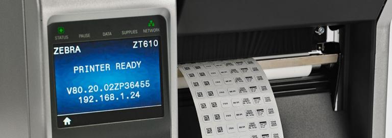 Zebra technologies ZT600
