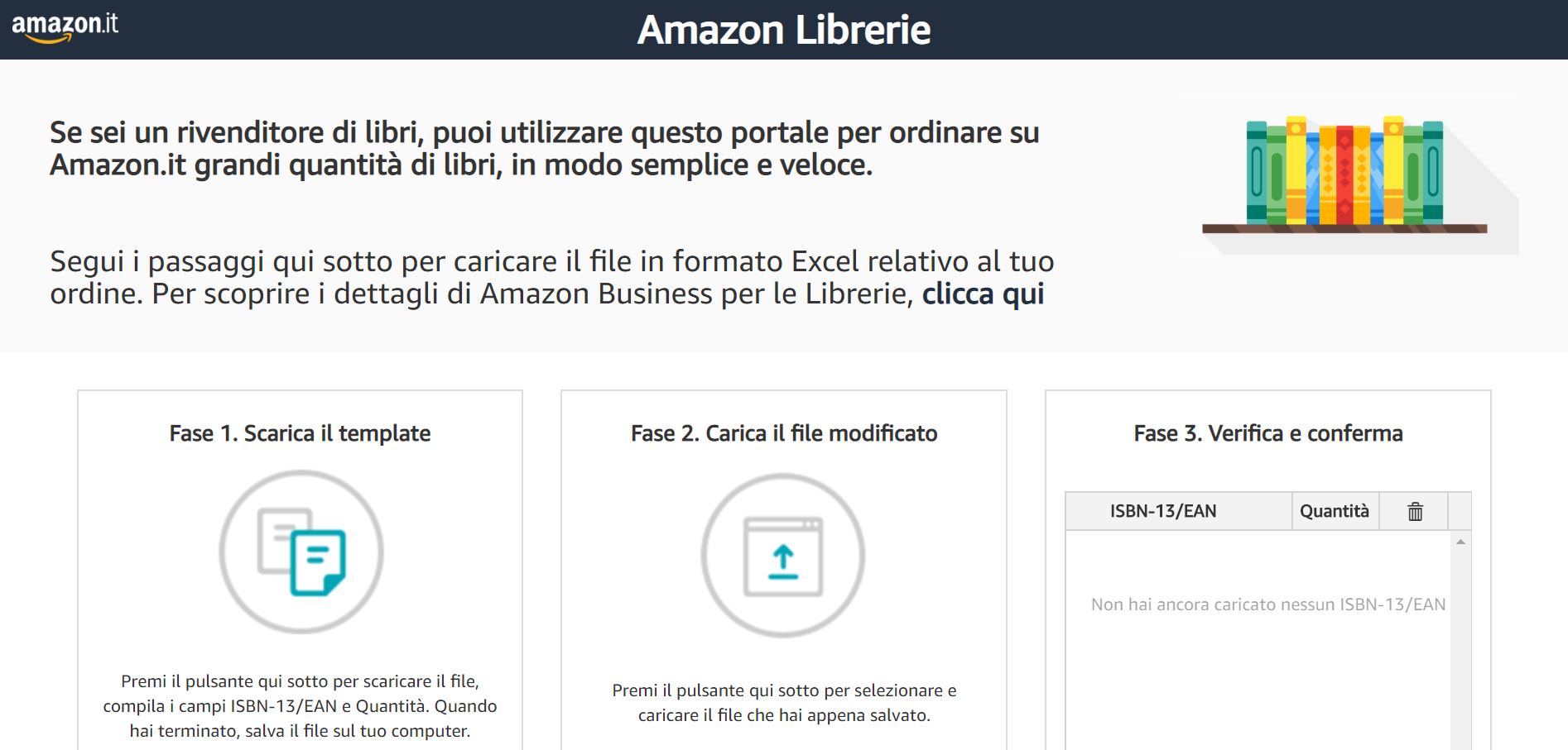 Amazon Business: tanti nuovi servizi dedicati alle Librerie thumbnail