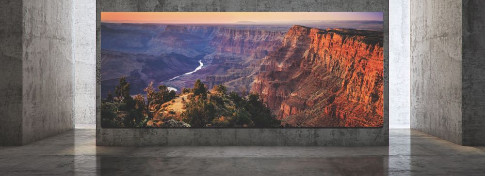 The Wall, arriva il primo display modulare MicroLED di Samsung thumbnail