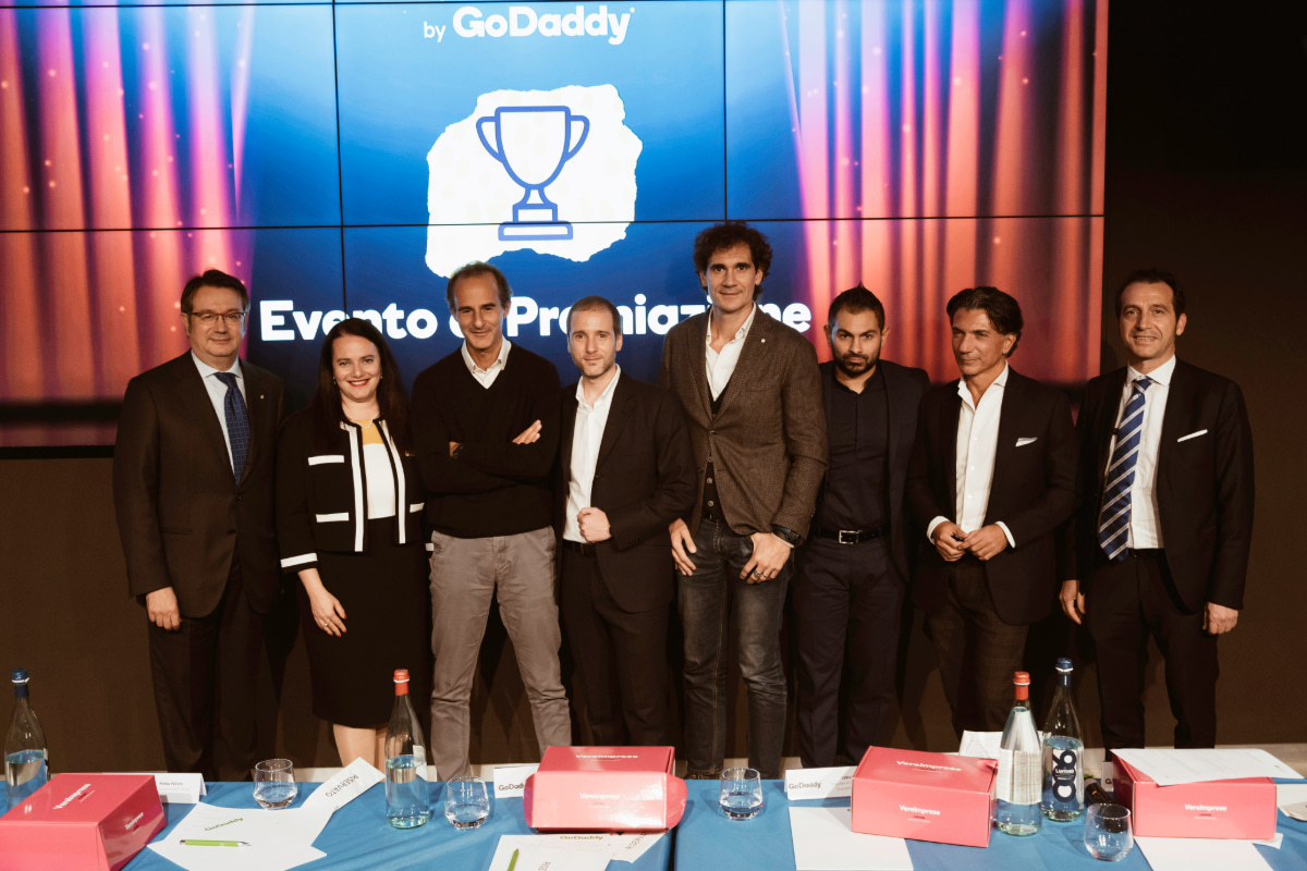 GoDaddy premia le Vere Imprese del suo concorso a Milano thumbnail