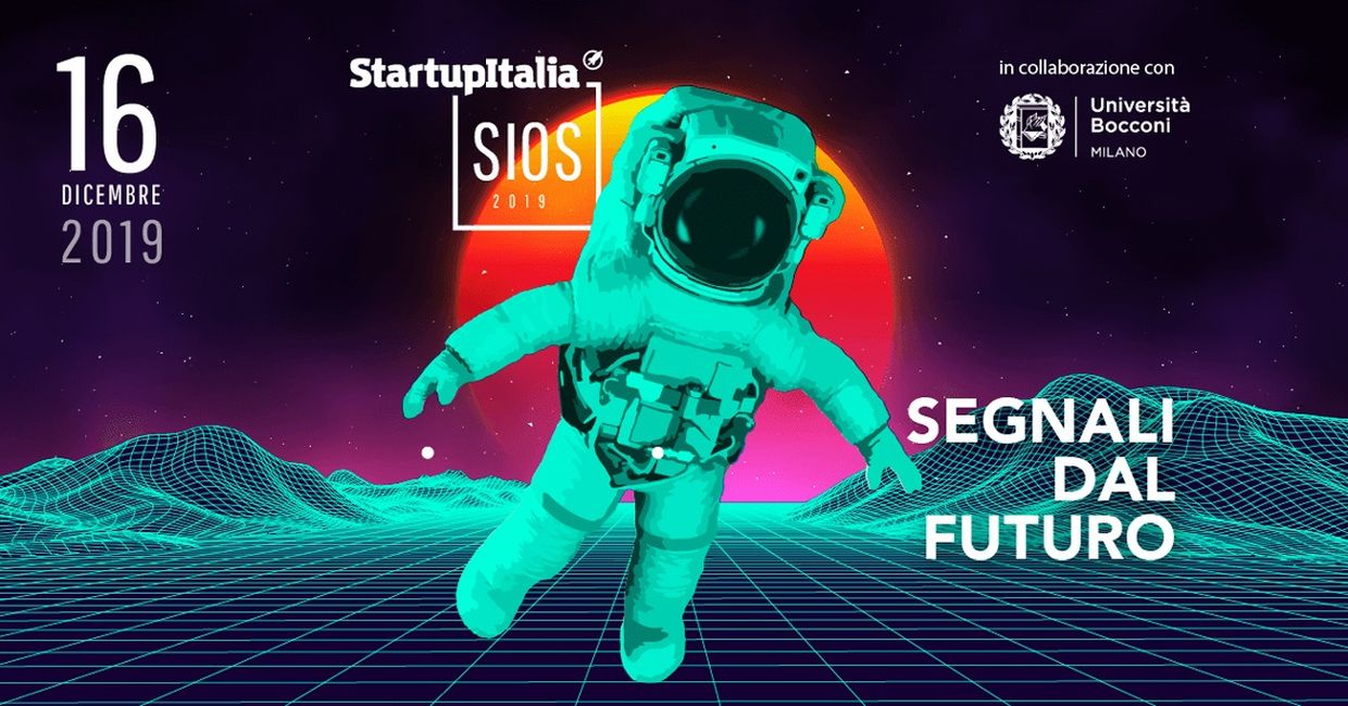 Startupitalia Open Summit 2019 a Milano il 16 dicembre thumbnail