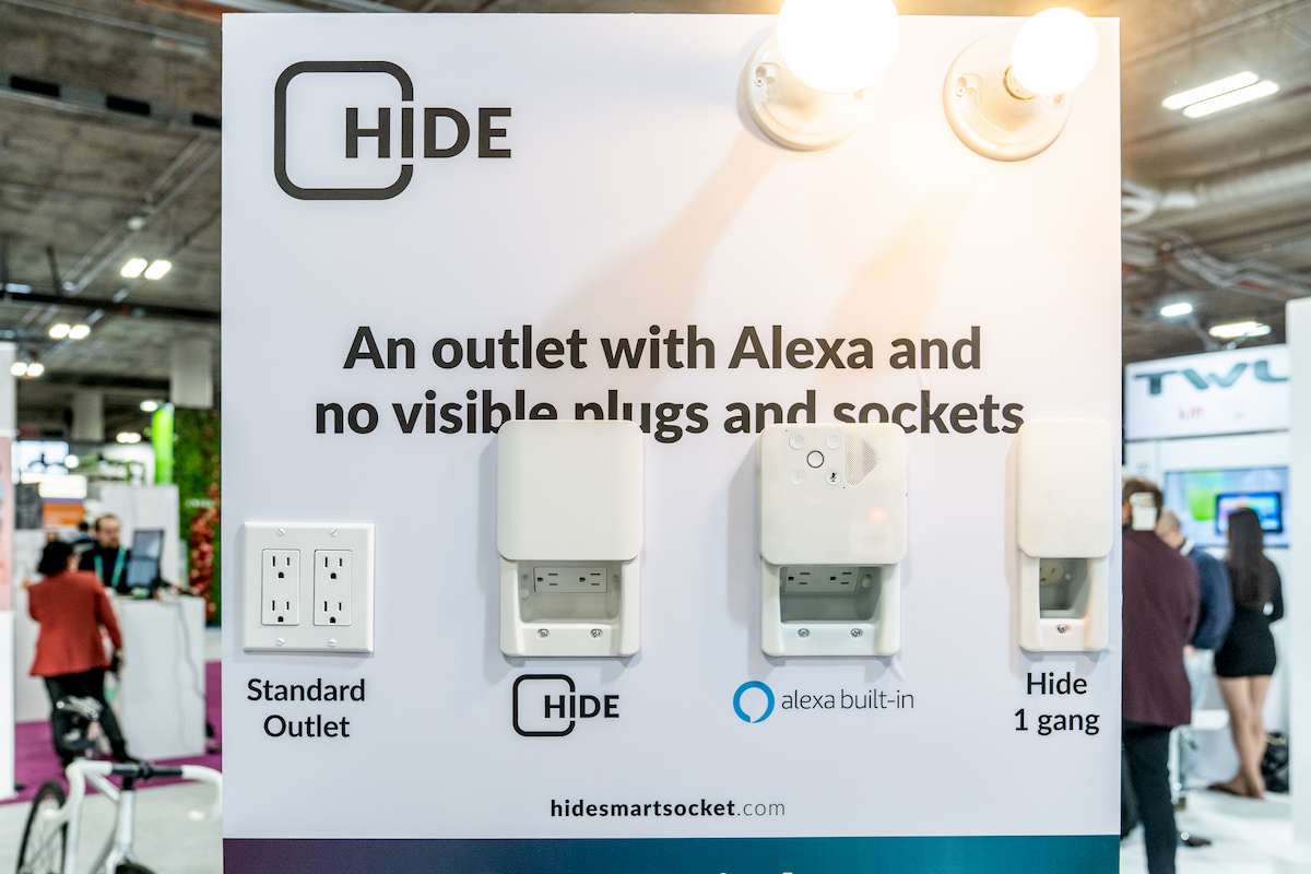 Hide: la presa elettrica dotata di Alexa thumbnail