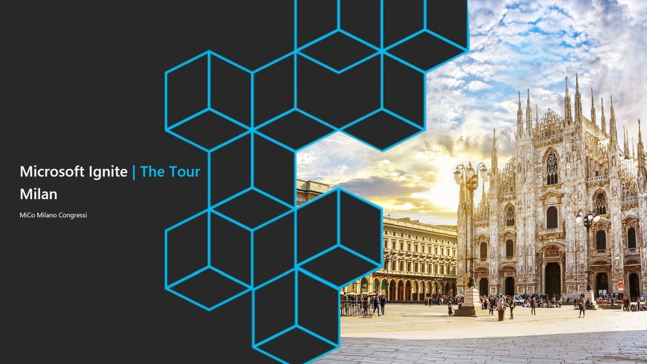 Microsoft Ignite The Tour: al via la due giorni di Milano thumbnail