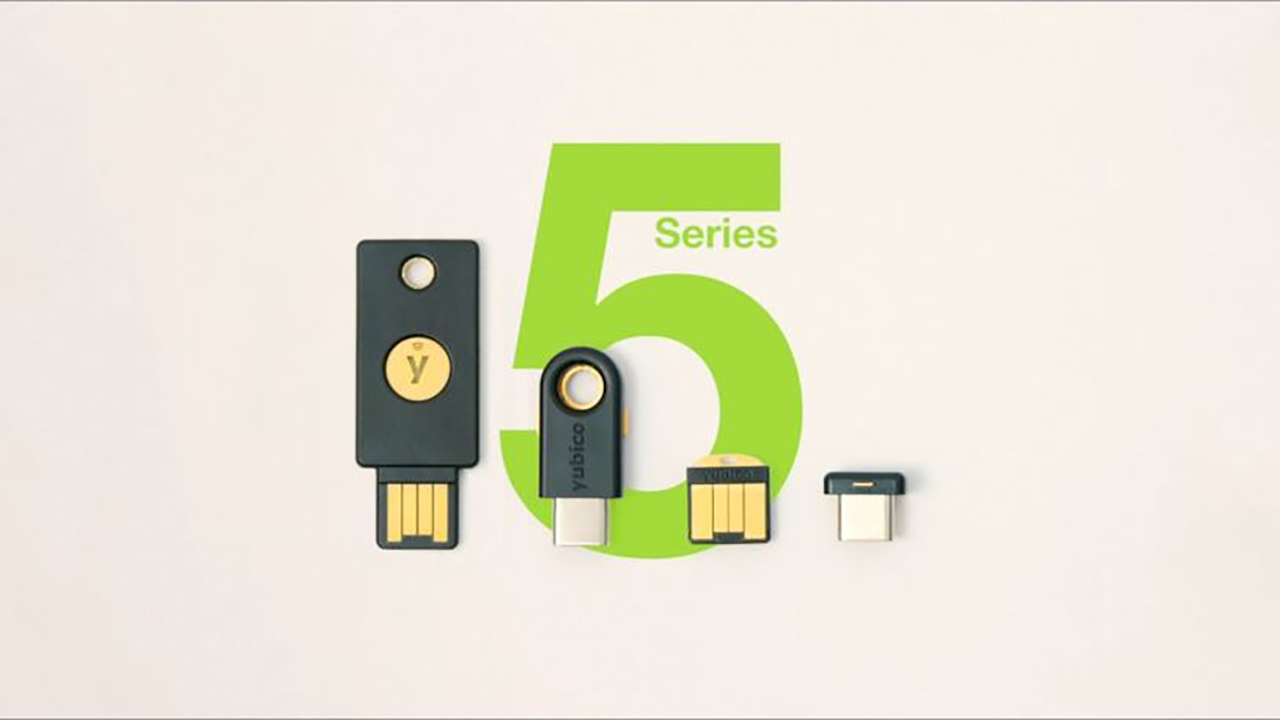 Yubikey 5 Series: privacy, sicurezza e GDPR tutto su USB | CES 2020 thumbnail