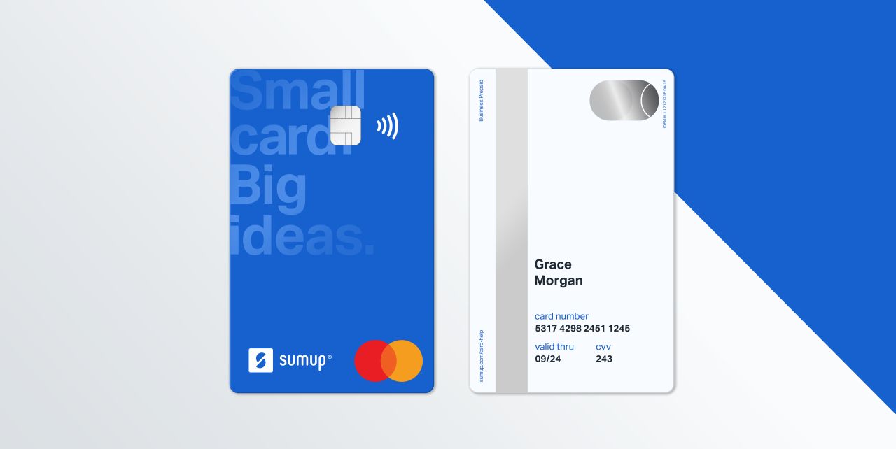 SumUp Card, arriva la nuova carta per i pagamenti business thumbnail