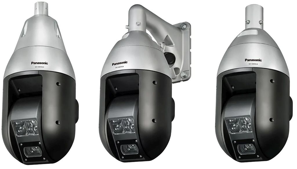 Migliore visione notturna con le telecamere di sicurezza PTZ di Panasonic thumbnail