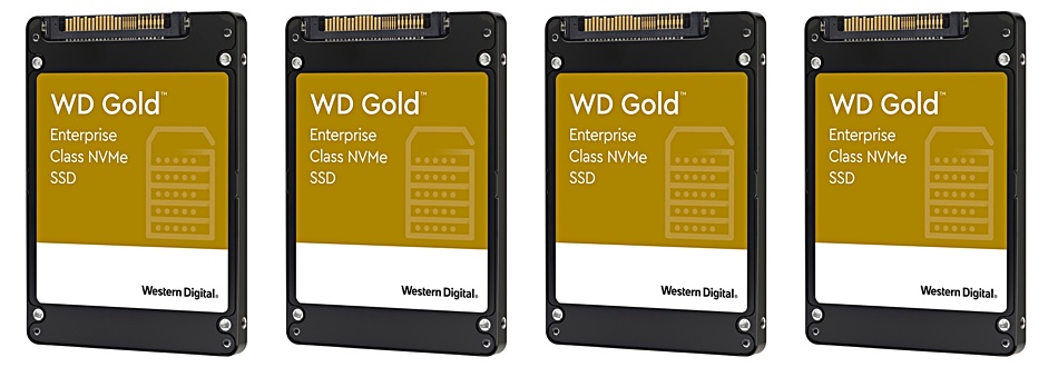 WD Gold NVMe