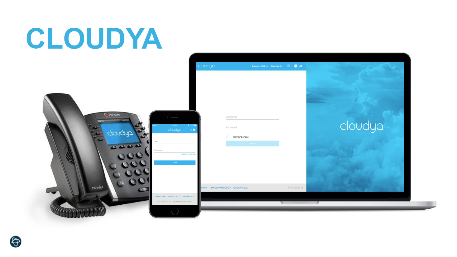 NFON AG propone Cloudya gratis per i primi due mesi thumbnail