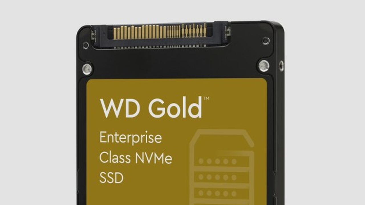 WD Gold NVMe, storage più veloce nei server delle PMI thumbnail