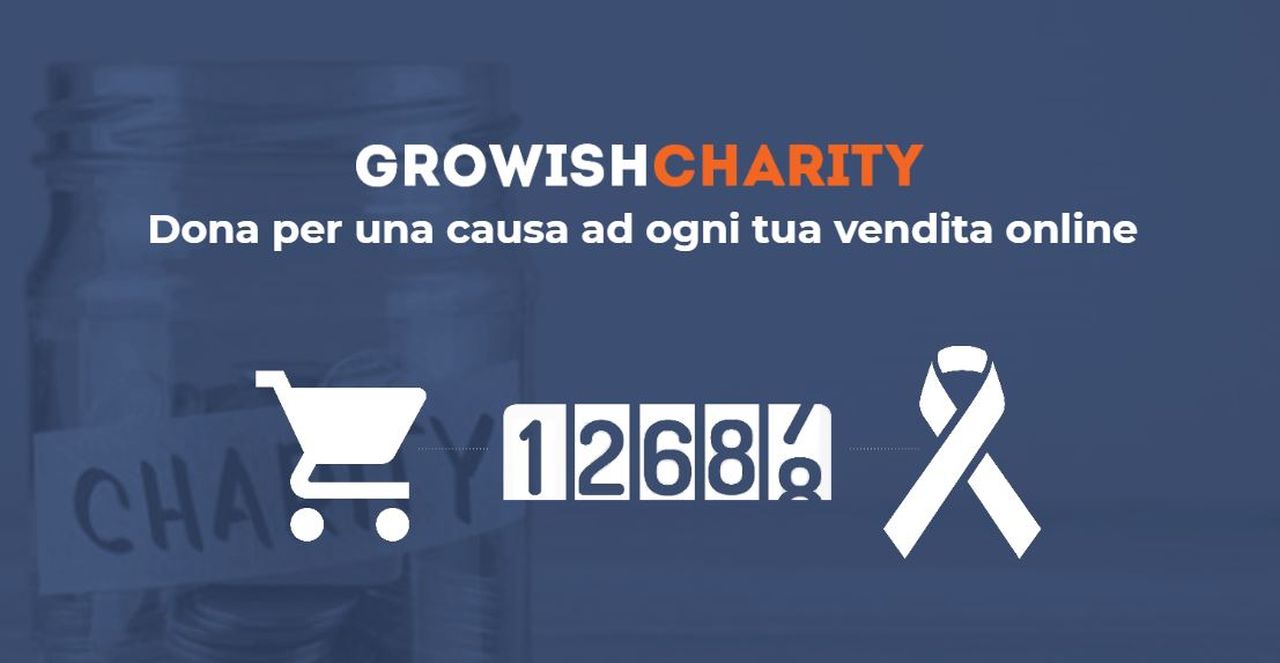 GrowishCharity, per gli e-commerce che vogliono fare una donazione thumbnail