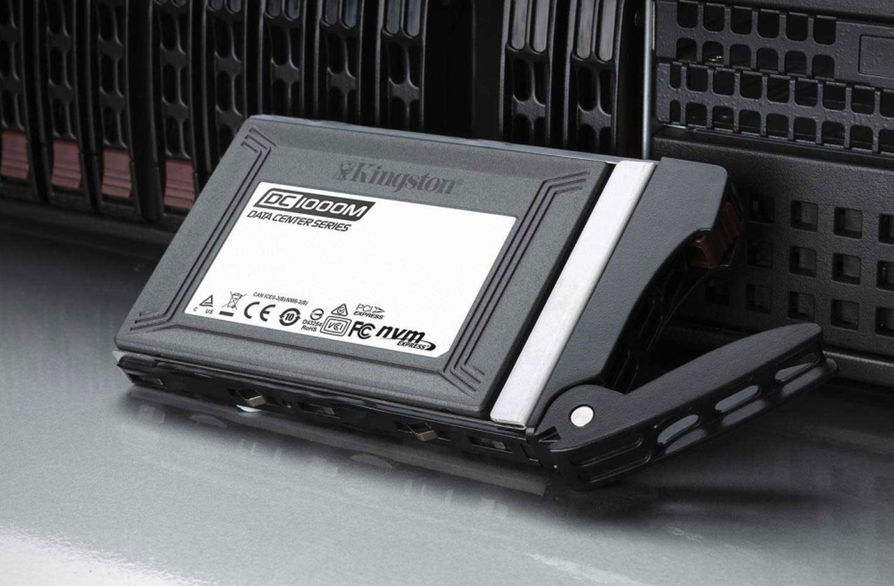 Kingston DC1000M, SSD NVMe per data center di classe enterprise thumbnail