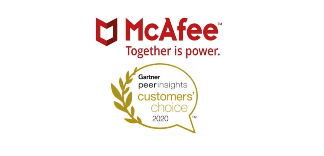 McAfee nominata Gartner Peer Insights tra i Secure Web Gateways (SWG) thumbnail