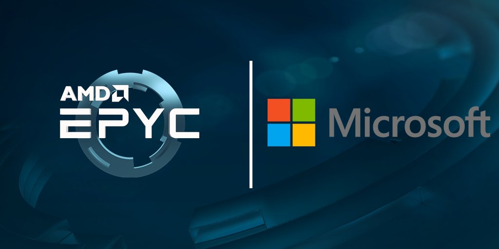 La VM Microsoft Azure NVv4 con CPU AMD Epyc è disponibile in Europa thumbnail