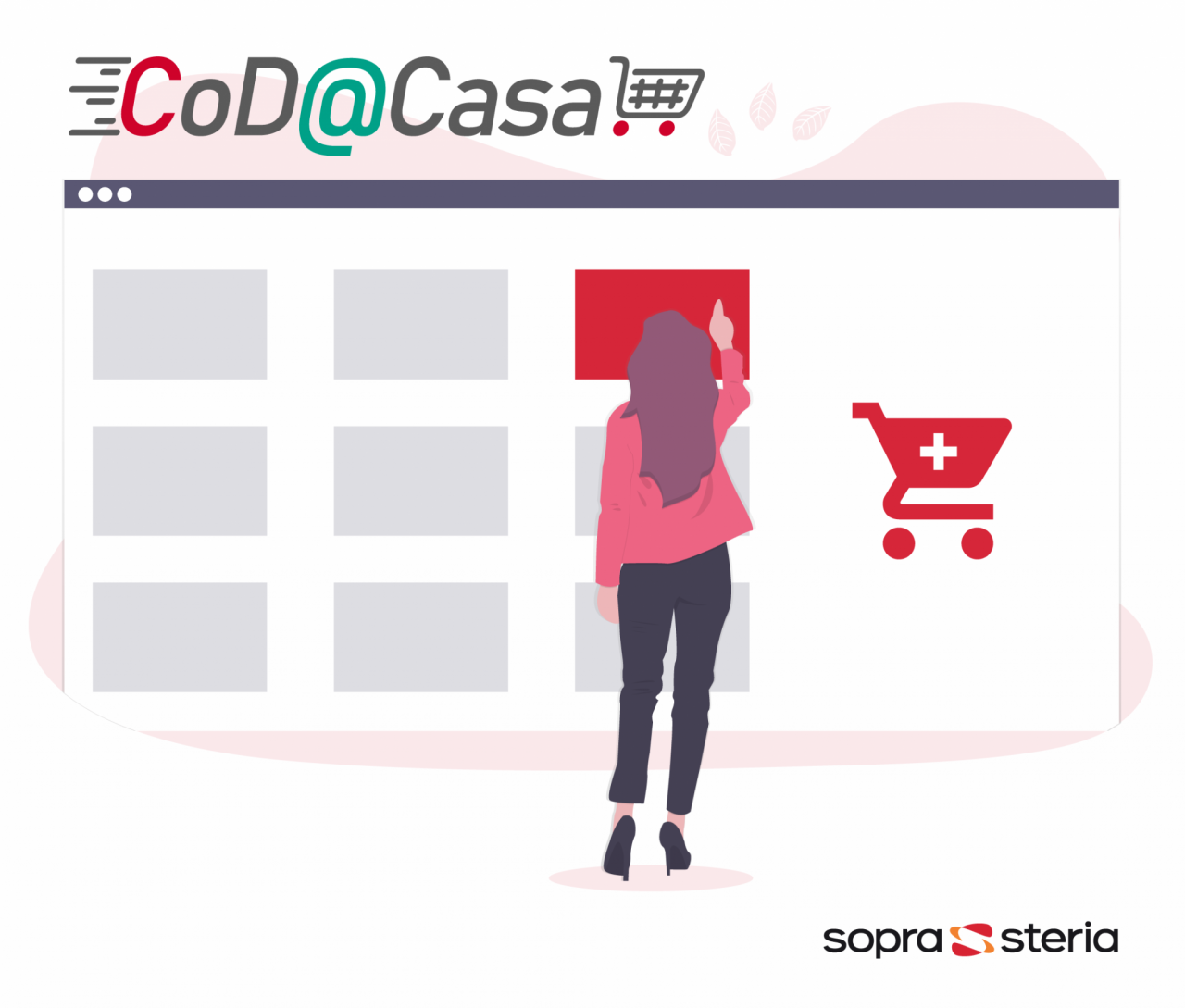 CoD@Casa: code al supermercato, addio thumbnail